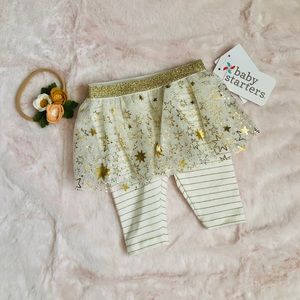 Baby Girl Tutu Leggings